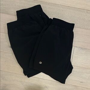 All in Motion Black Running Shorts 5inch x3